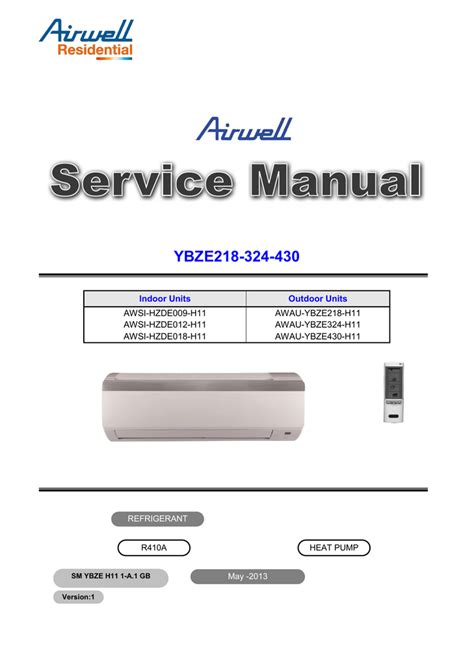 AIRWELL SPARE PARTS Guide